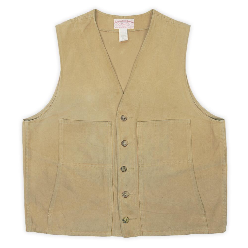 Early 00's FILSON モールスキンベスト 