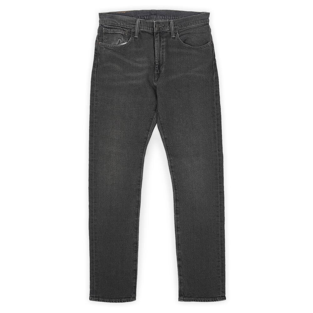 00's Levi's 505 先染めブラックデニムパンツ 