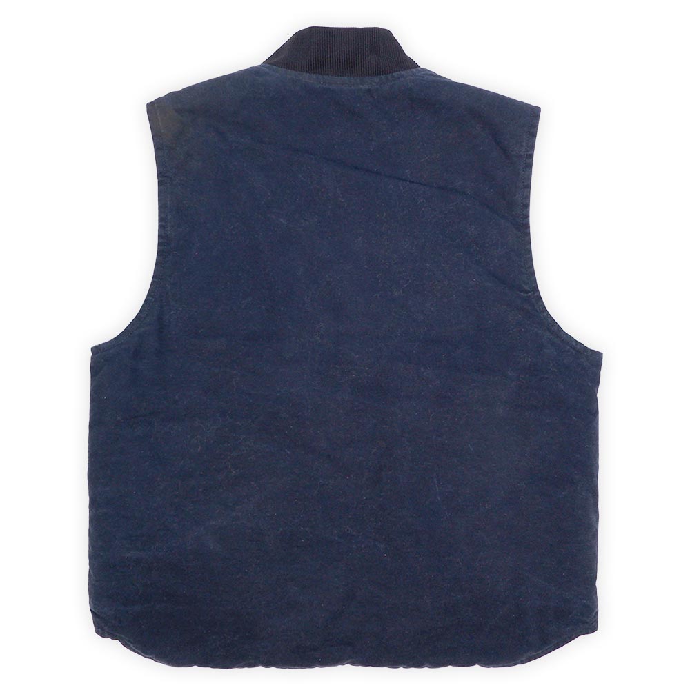00's Carhartt ダックベスト “NAVY / MADE IN USA”mtp089c2302000266