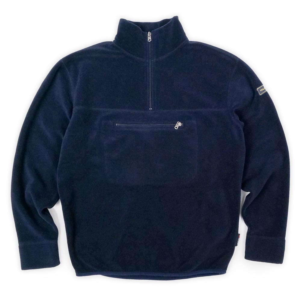 00's POLO SPORT ハーフジップ フリースジャケットmot01212902048067