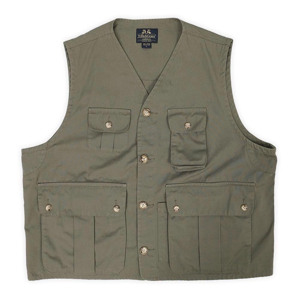 90's Willis&Geiger フィールドベストmtp083a1200003267｜VINTAGE