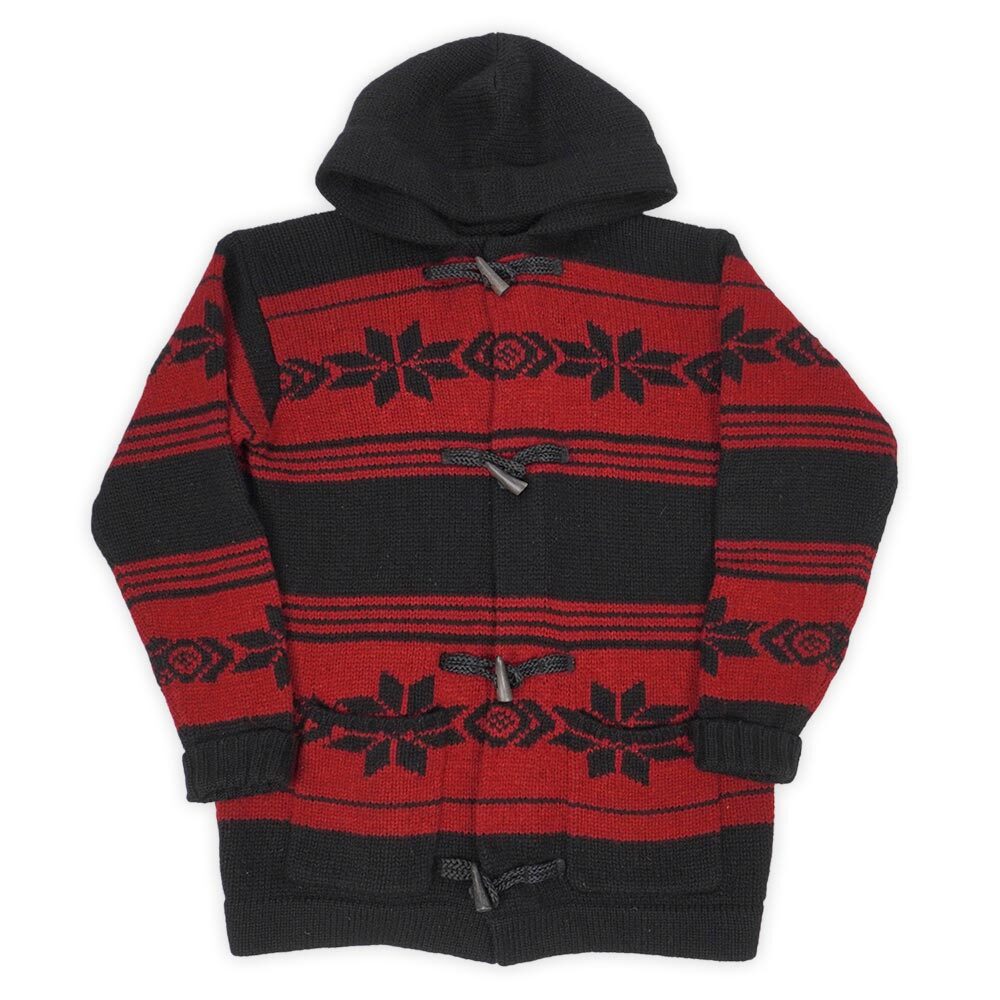 90's Polo Ralph Lauren ウールニット ダッフルコート