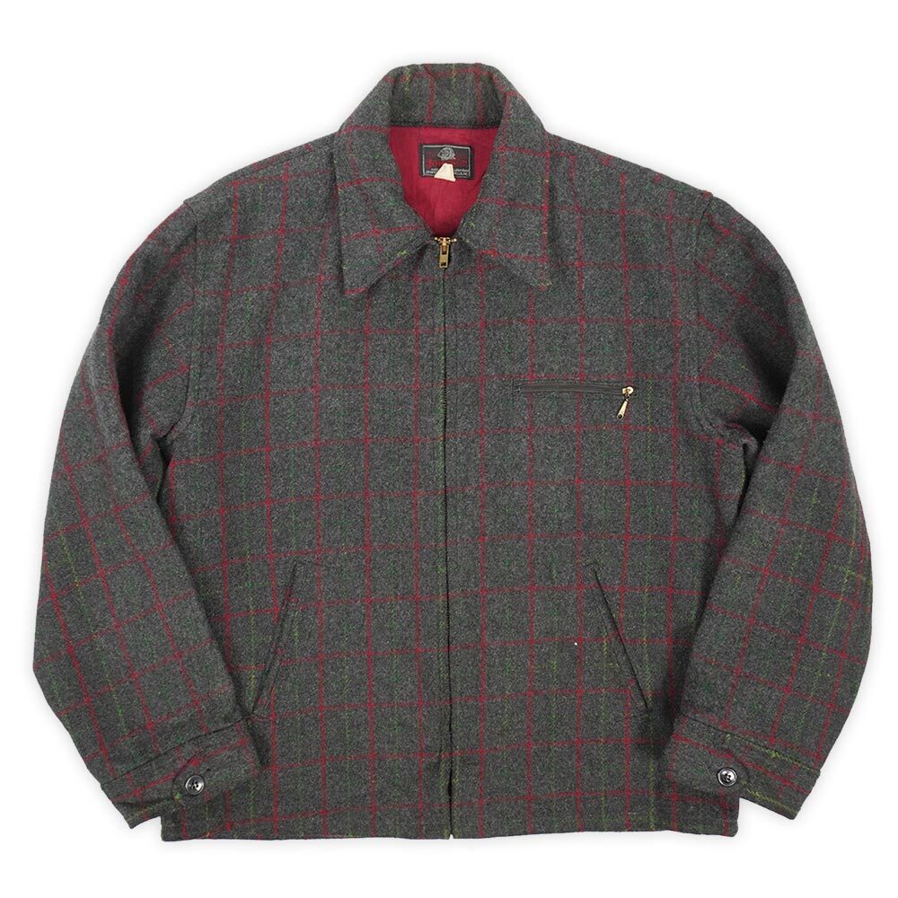 70's JOHNSON WOOLEN MILLS ウールスポーツジャケット