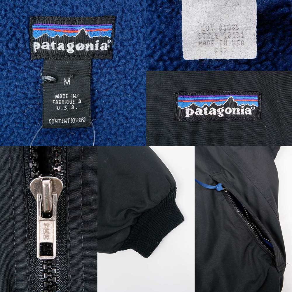 97's Patagonia シェルドシンチラジャケット 