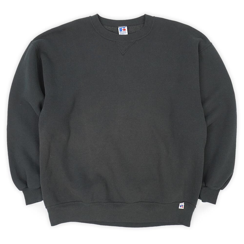 90's RUSSELL ブランクスウェット 