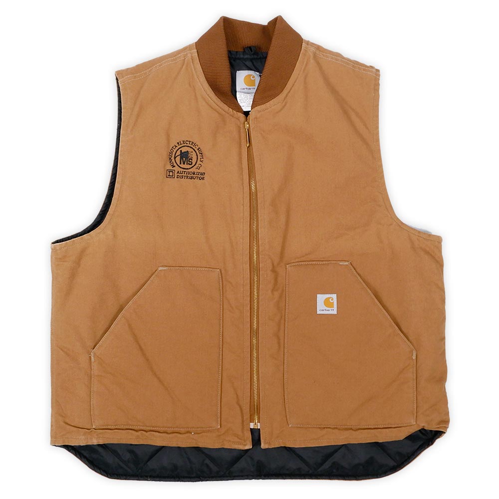 00's Carhartt ダックベスト “MADE IN USA”mtp081b2802507590｜VINTAGE