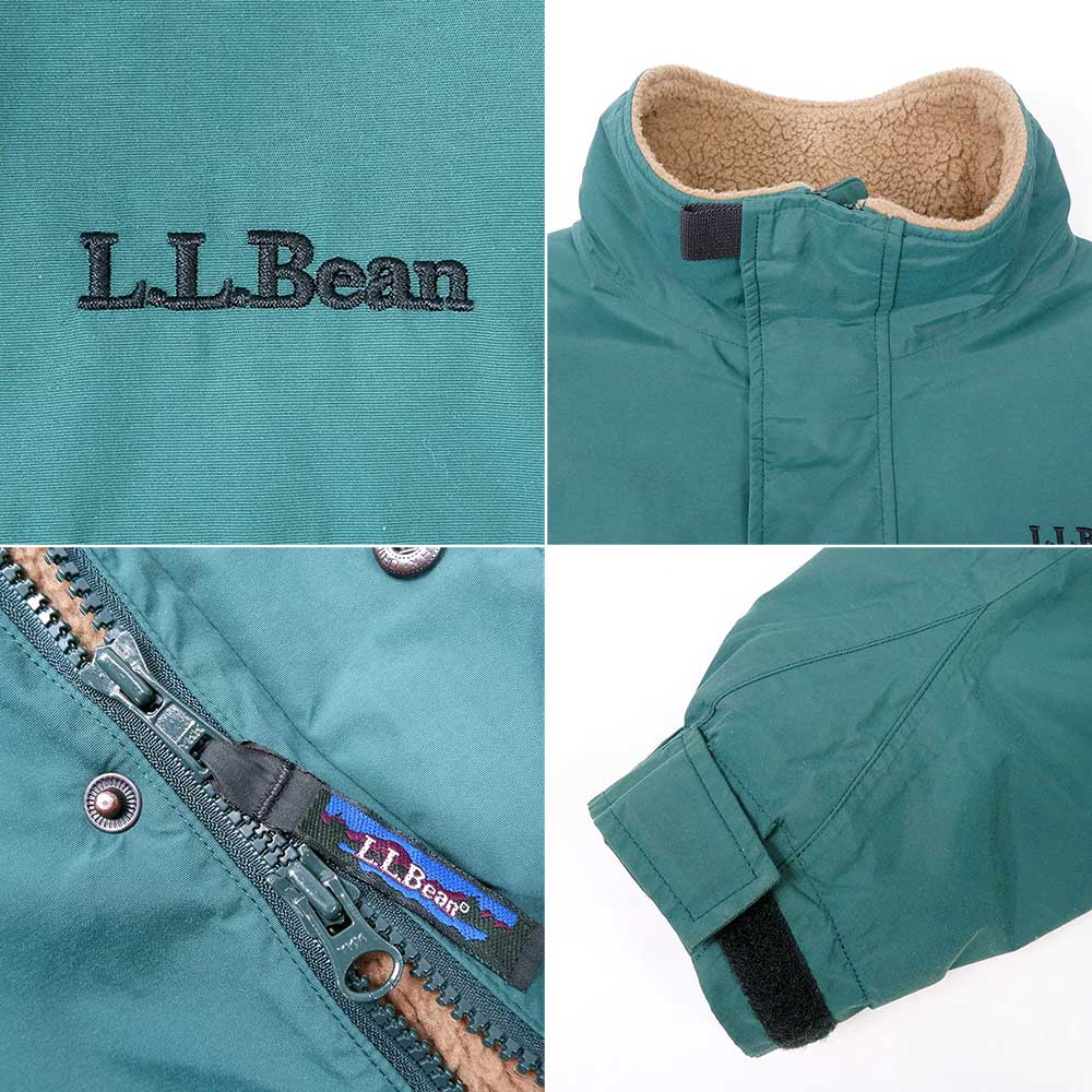 80's L.L.Bean ポーラテックライナー ゴアテックスジャケット