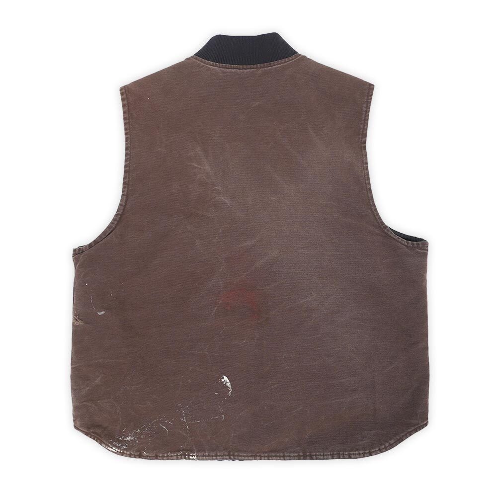 Vintage Carhartt ダックベスト V02 CLY サイズ:S 00's Carhartt