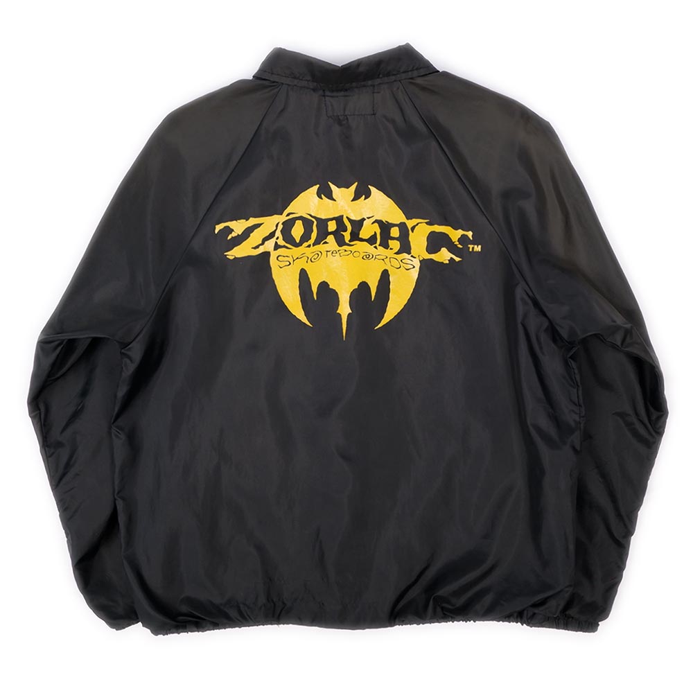 ZORLAC 90s AMBURN M ブラック コーチジャケット