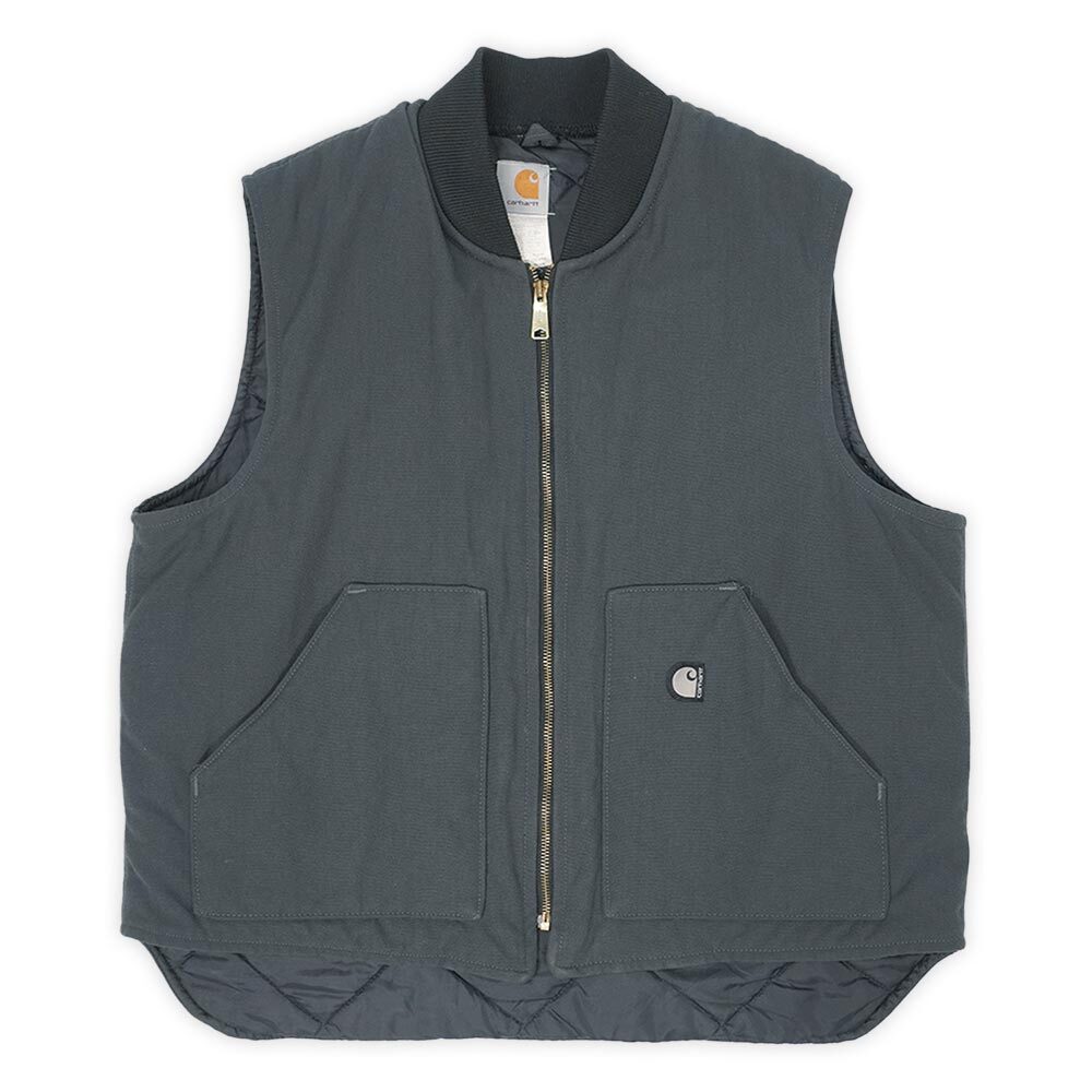 90-00's Carhartt ナイロンダックベスト “V17 CHR / MADE IN USA
