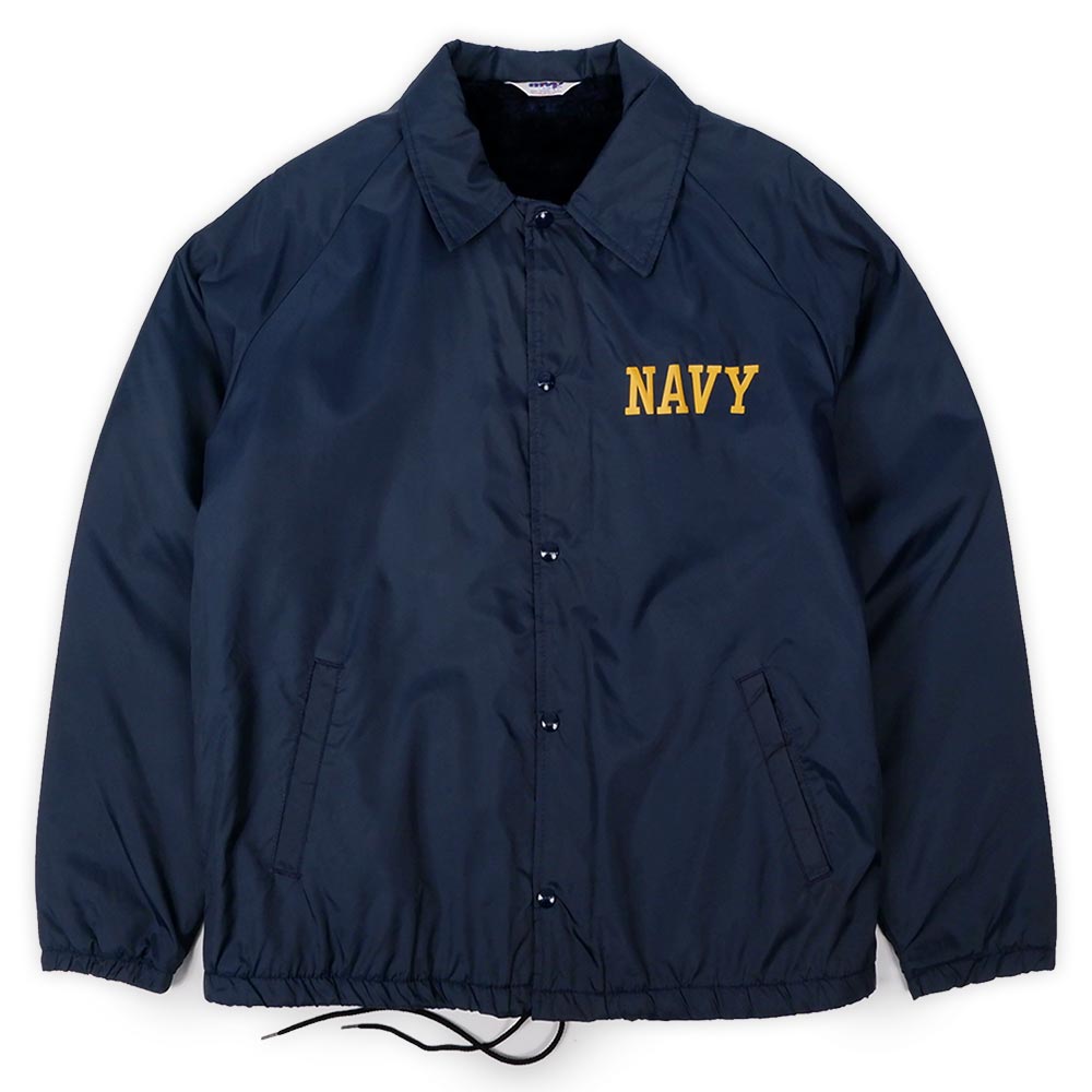 80's US.NAVY ボアライナー コーチジャケット 