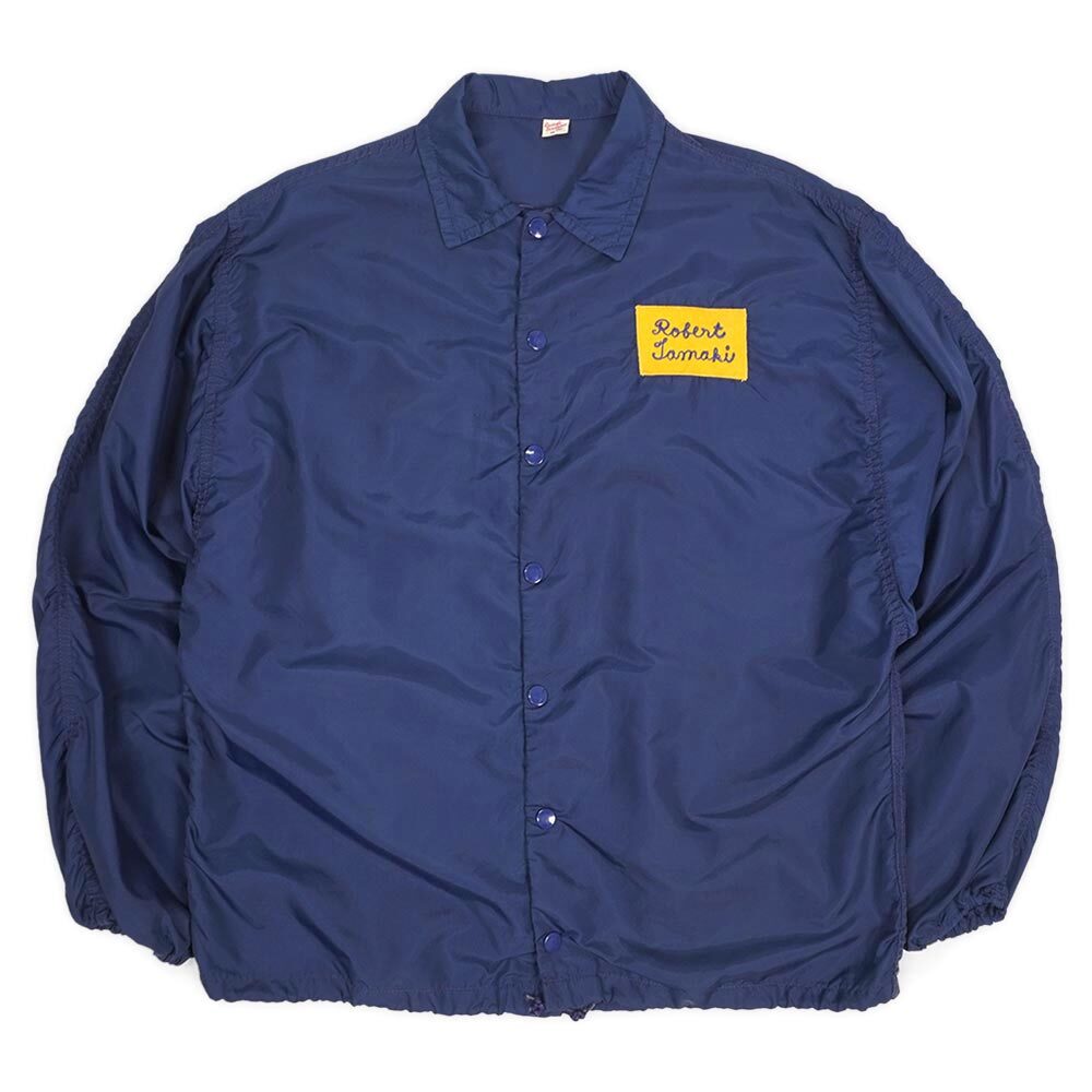 60's RUSSELL ナイロンコーチジャケット 