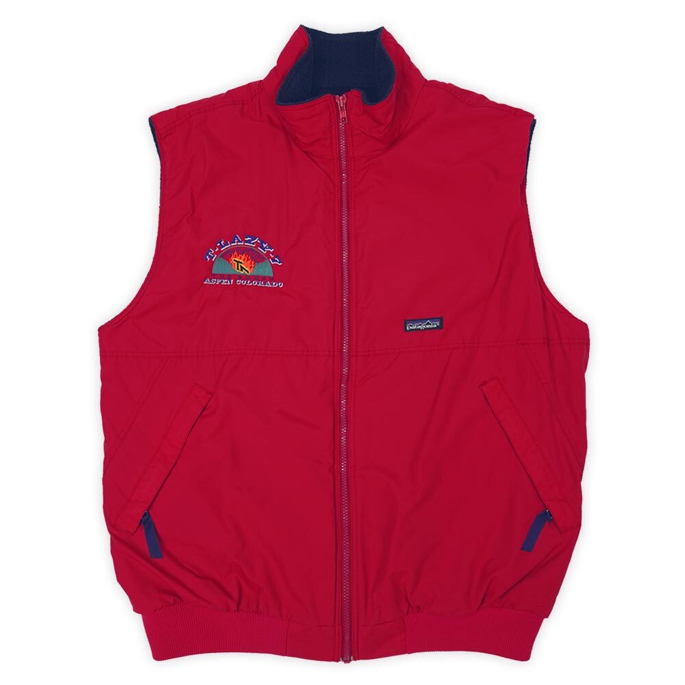 89's Patagonia シェルドシンチラベスト 