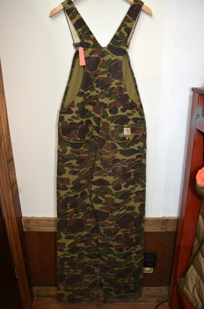 80's CARHARTT ダックハンターカモ オーバーオール 