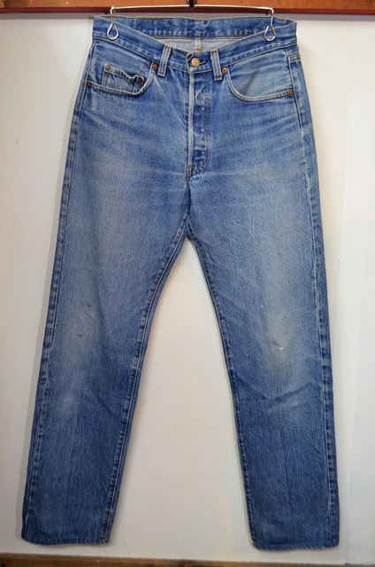 80's Levi's 501 ?内股シングル″ - used&vintage box Hi-smile
