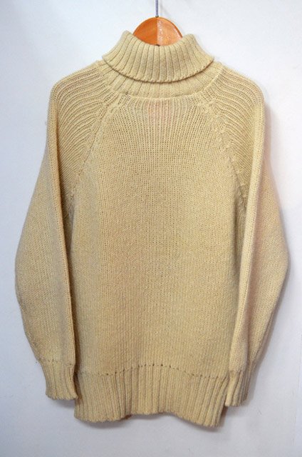70's Peter Storm タートルネックセーター - used&vintage box Hi-smile
