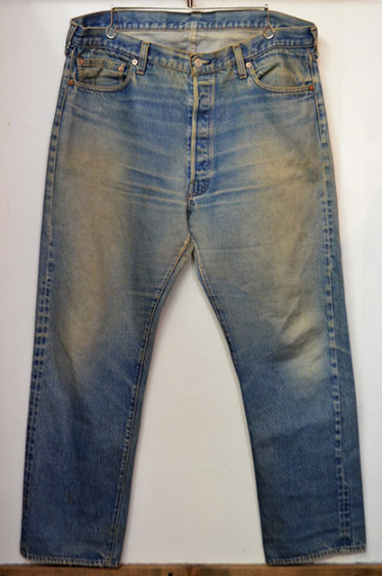 80's Levi's 501 赤耳 