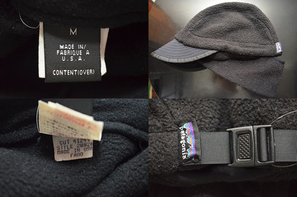 00's Patagonia フリースダックビルキャップ “USA製” - used&vintage