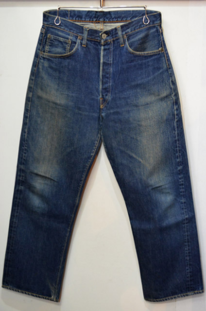 60's Levi's 501 Big E “S-type” - used&vintage box Hi-smile