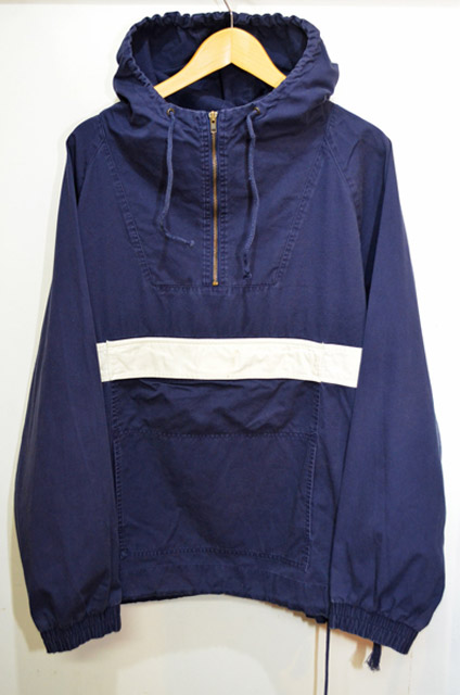 90's GAP コットンアノラックパーカー - used&vintage box Hi-smile