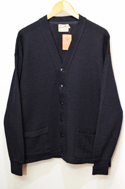 40-50's BRADFORD MFG CORP ウールワークカーディガン 