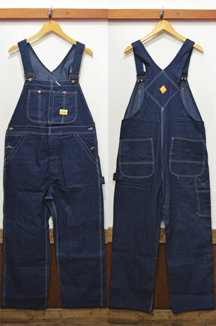 50-60's PAYDAY デニムオーバーオール “DEADSTOCK” - used&vintage box