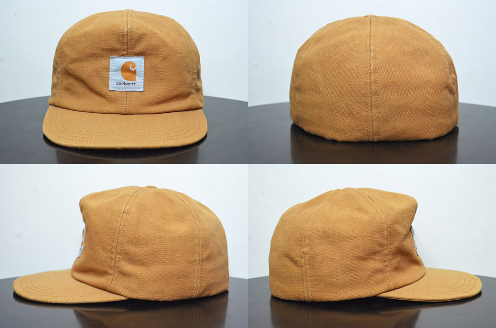 90's CARHARTT 耳当て付きダックCAP 