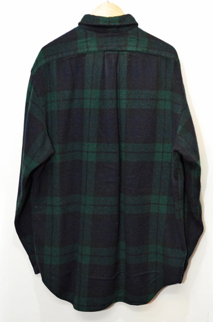 Polo Ralph Lauren カシミヤシャツ “ブラックウォッチ” - used&vintage