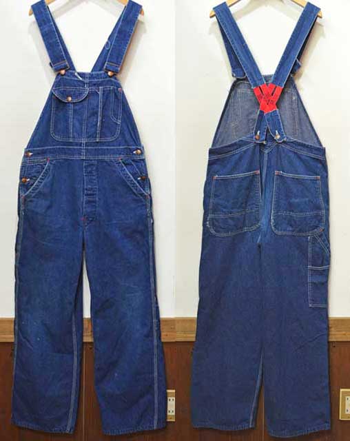 50's BIG MAC デニムオーバーオール “ローバックスタイル