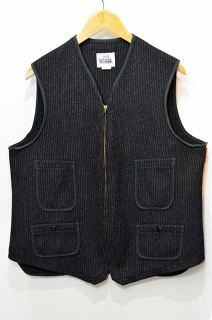70's Woolrich ウールベスト - used&vintage box Hi-smile