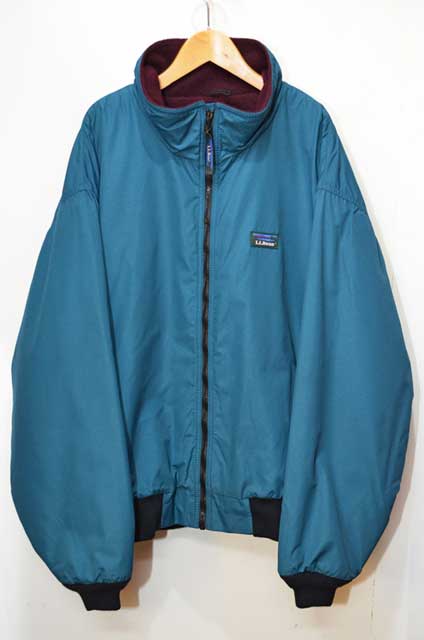 90's L.L.BEAN ウォームアップジャケット “USA製” - used&vintage box