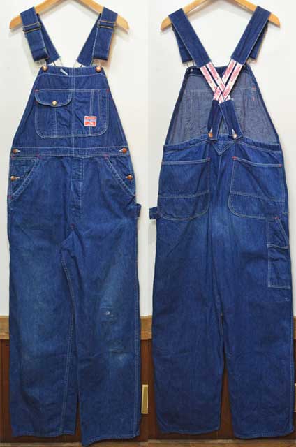50's PIONEER デニムオーバーオール “ローバックスタイル