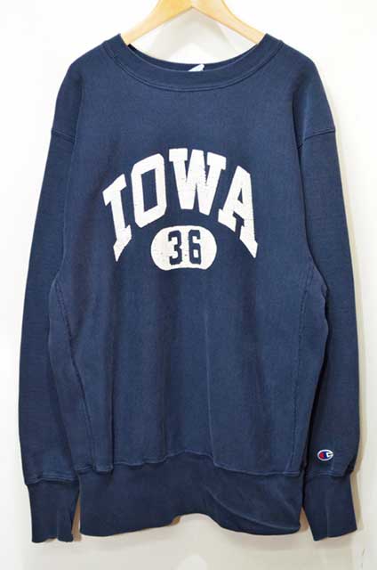 90s Champion リバースウィーブスウェット “MADE IN USA / IOWA