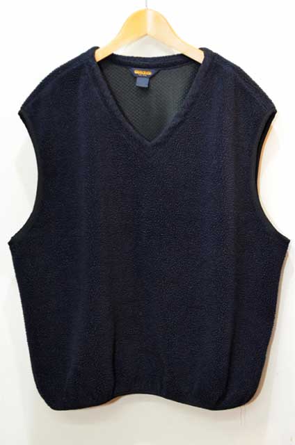 Woolrich POLARTEC フリースベスト - used&vintage box Hi-smile