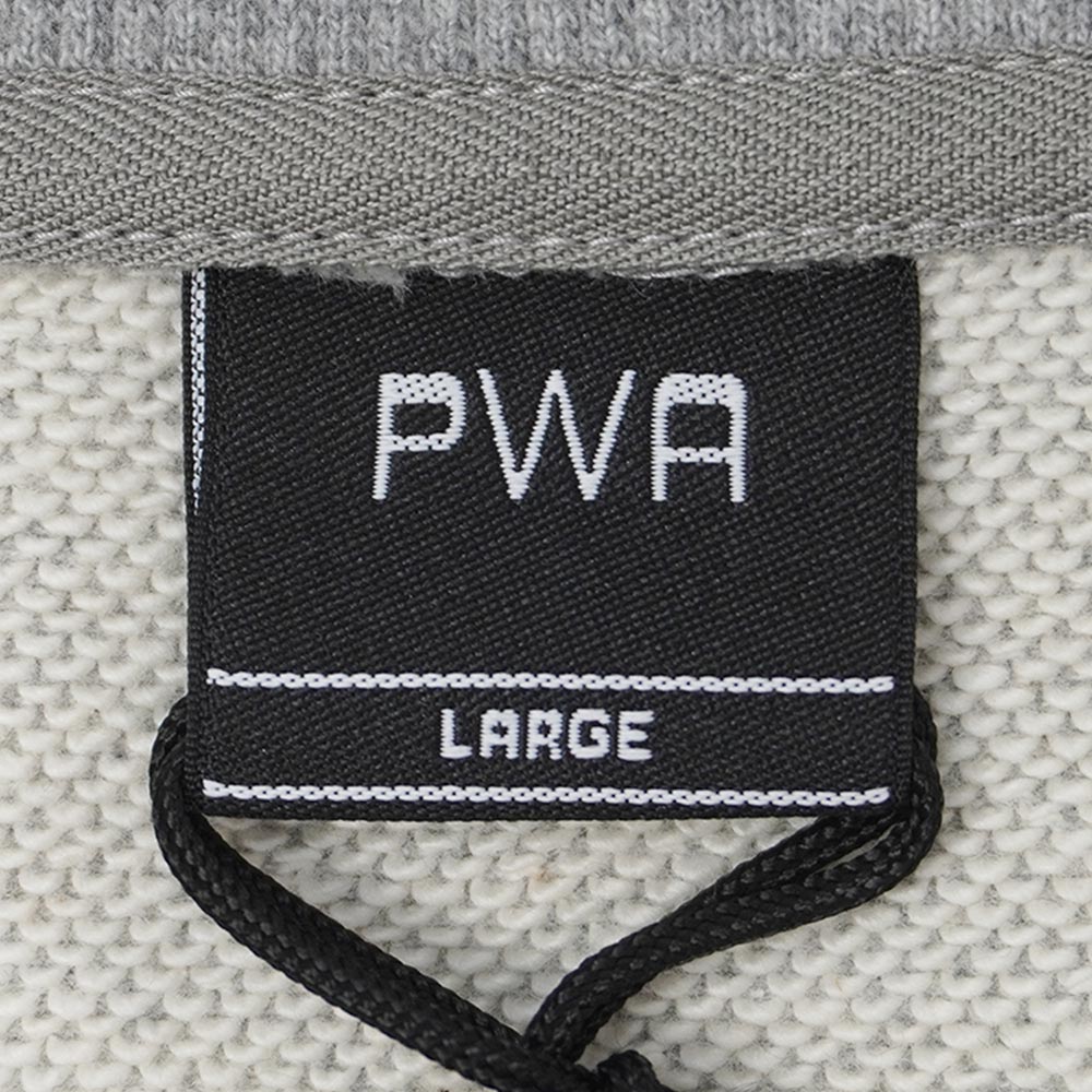 PWA HEAVY KANOKO V-NECK P/O / HEATHER GREY - used&vintage box Hi-smile