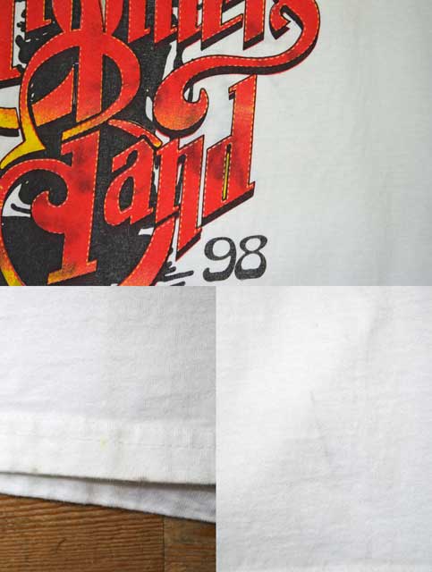 98年製!オールマン・ブラザーズ・バンド“98-ツアー”Tシャツ 黒 XL 98年