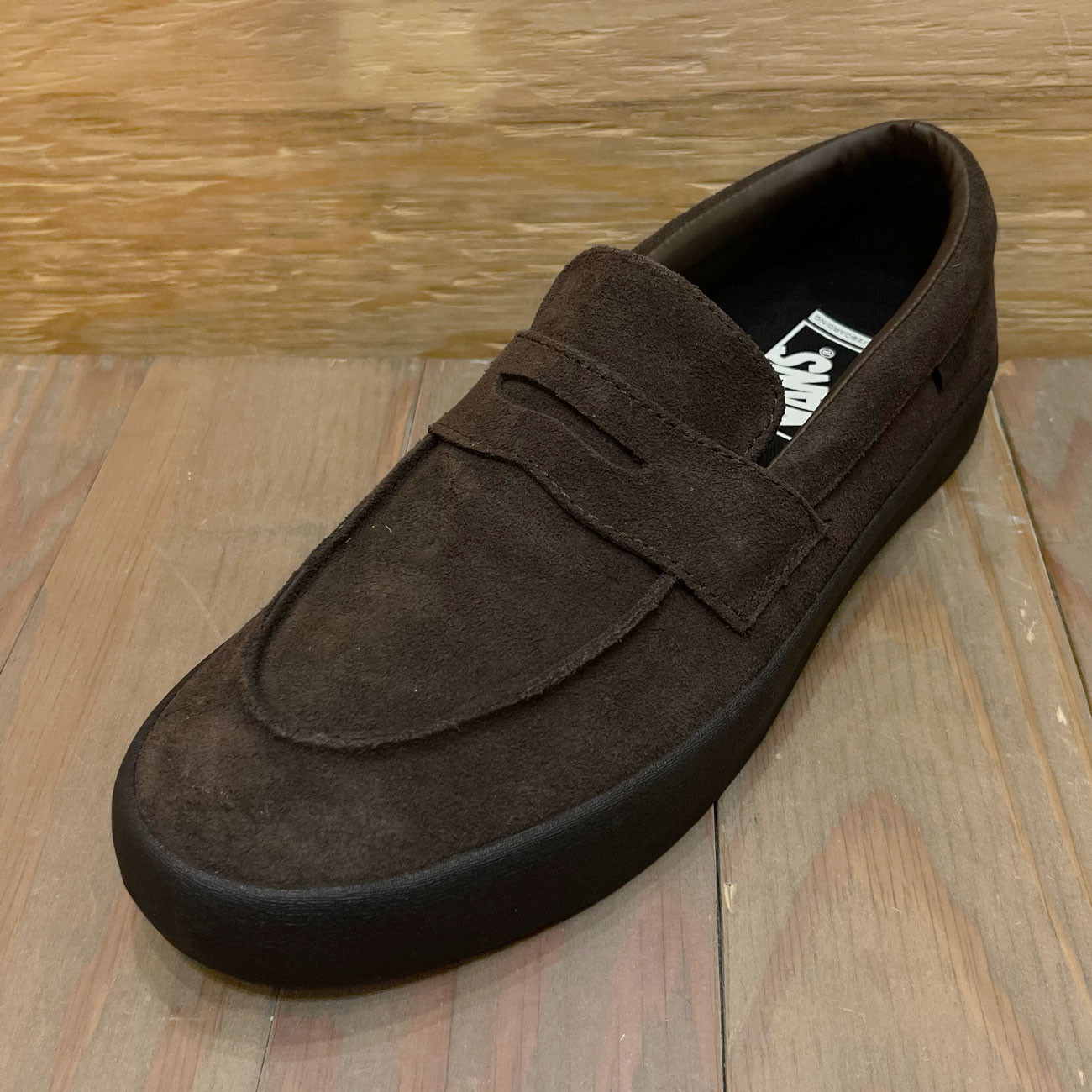 VANS SKATE LOAFER BROWN/BLACK | 東京のスケートボードショップ・通販