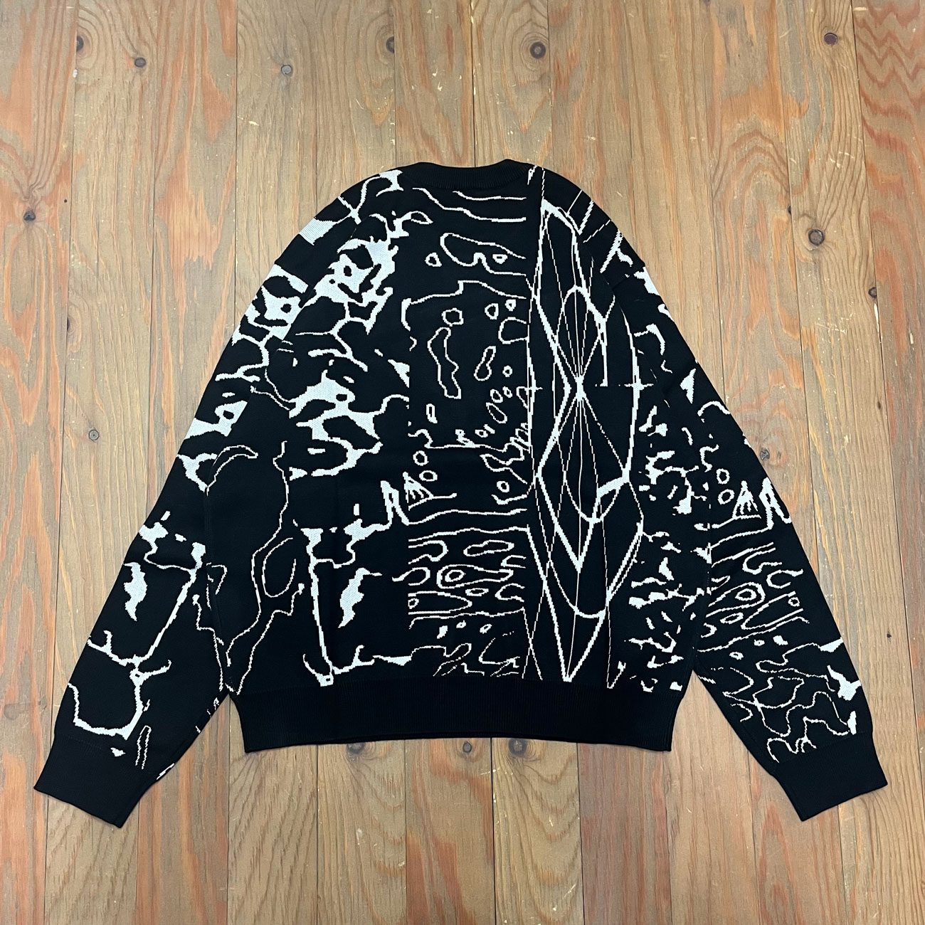 QUASI PROXY SWEATER BLACK | 東京のスケートボードショップ・通販なら