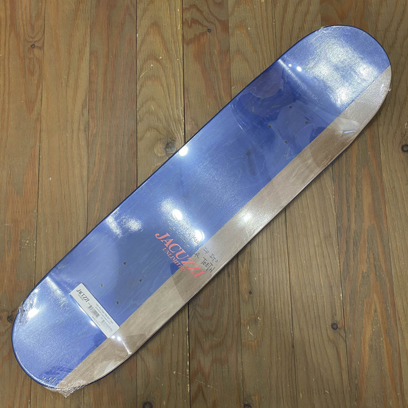 JACUZZI UNLIMITED CHAIN MAIL DECK 8.375inch | 東京のスケートボード