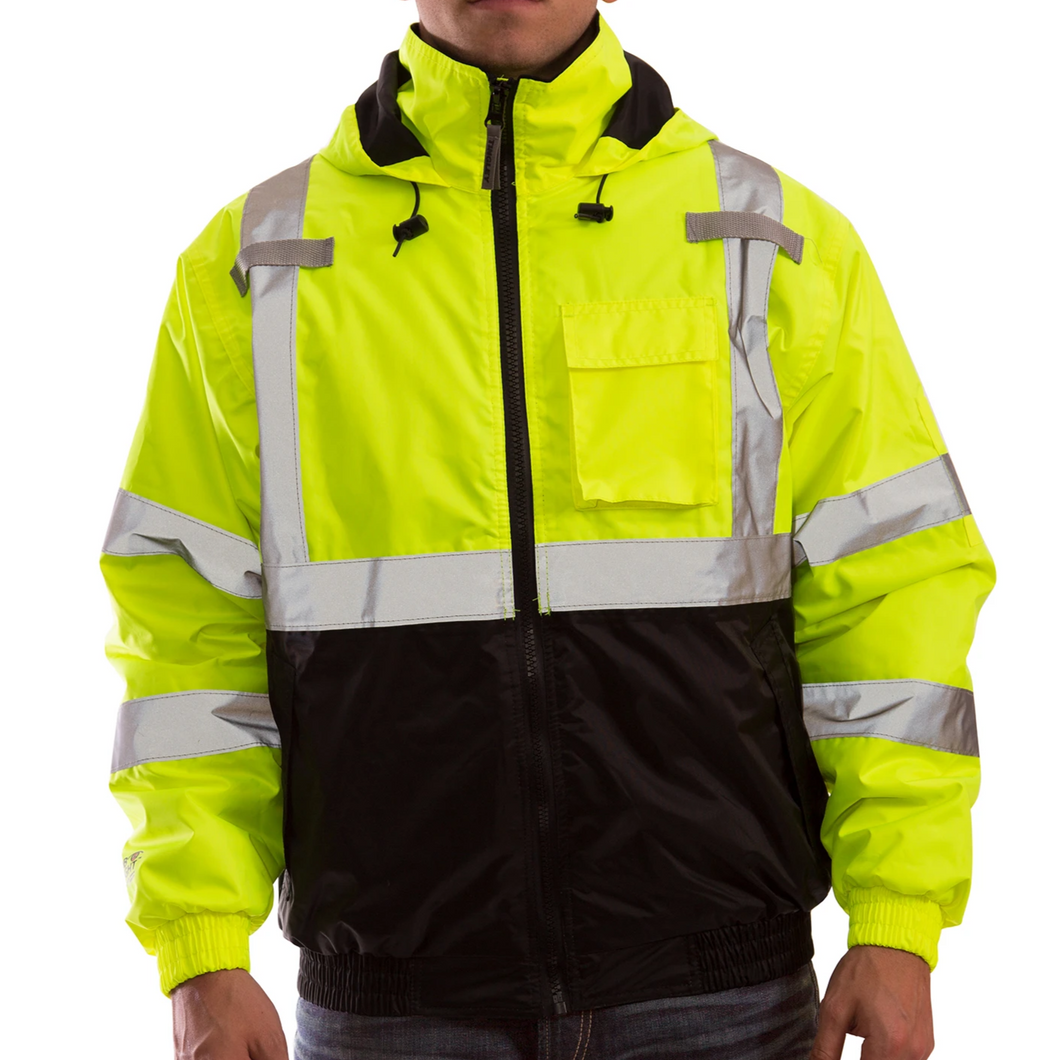 Tingley J26112/J26119, Class 3 Bomber II High Visibility Jacket