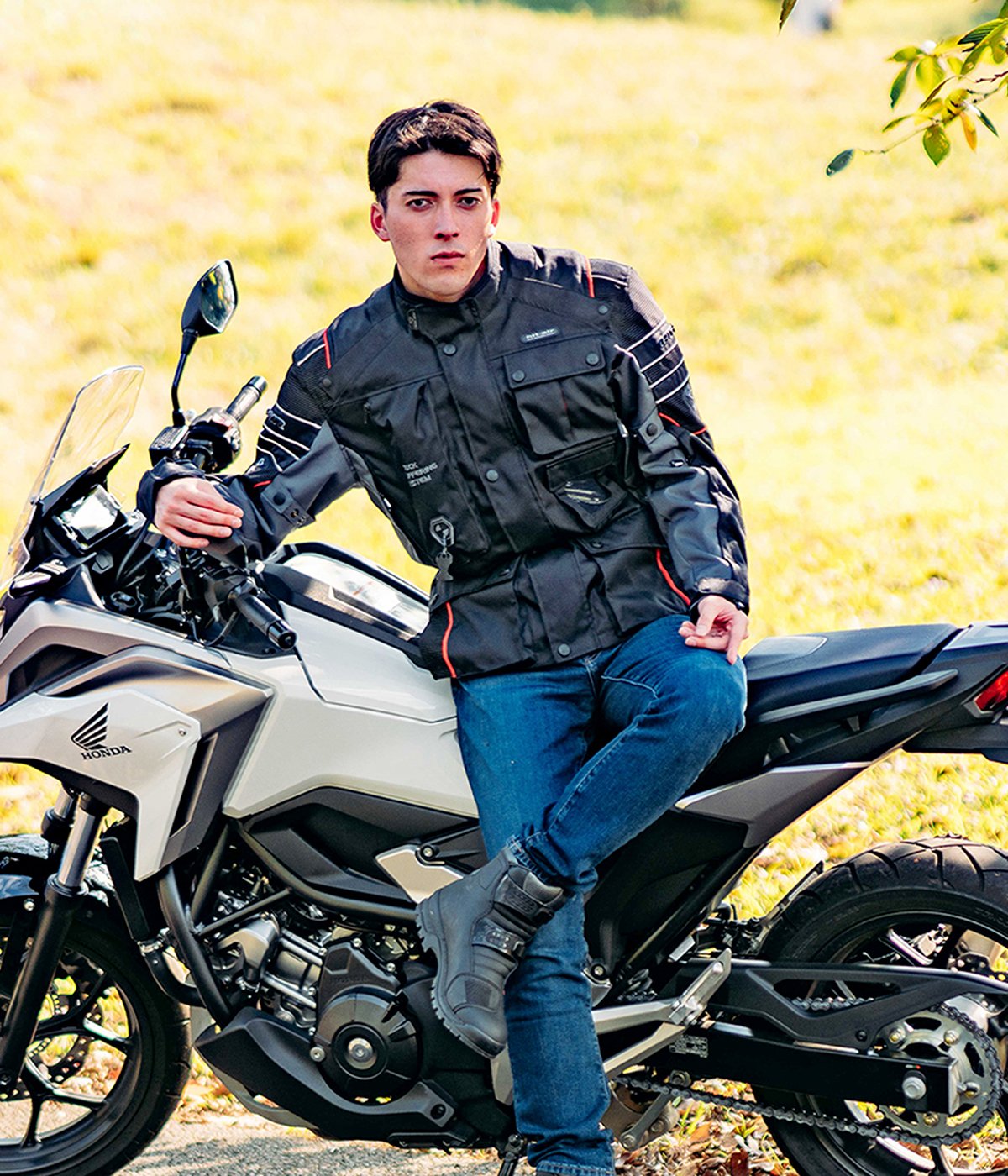 Motorrad-2 | 尻気室収納型 | バイク用製品 | ヒットエアー - hit-air