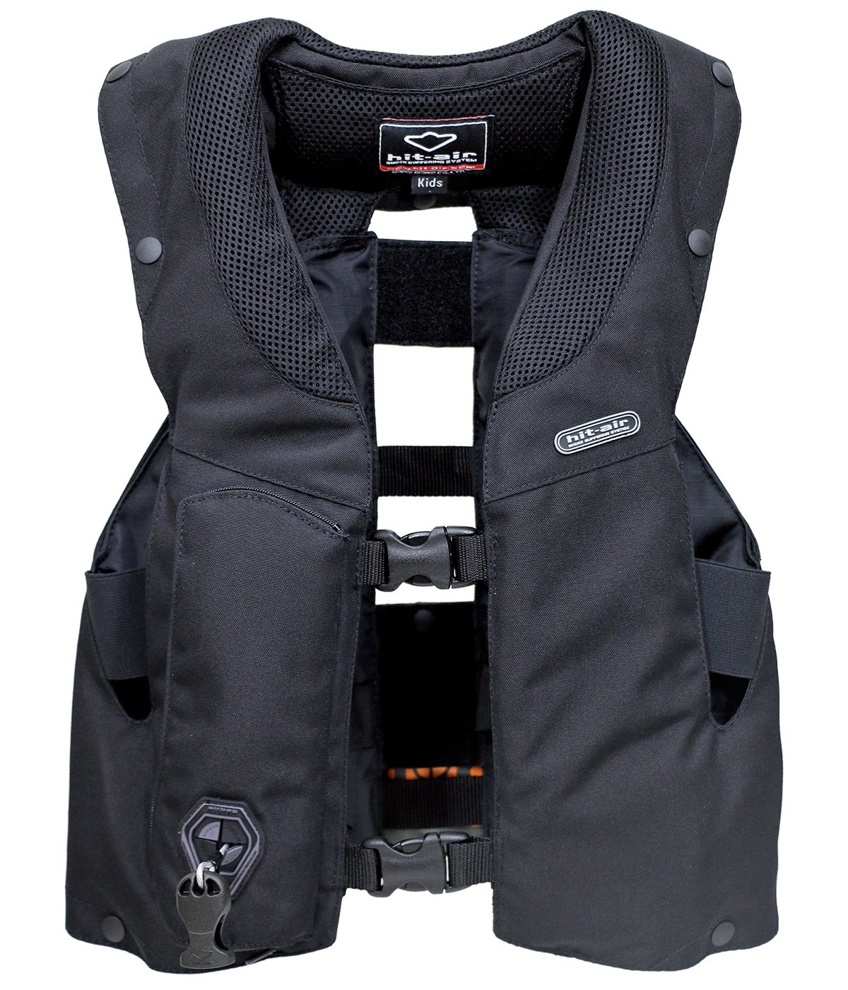 エアバッグ製品 | 乗馬用製品 | ヒットエアー - hit-air - 着用する