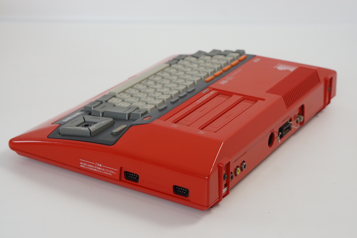 MSX SONY HIT BIT Home Computer HB-101 RED Boxed Tested JAPAN