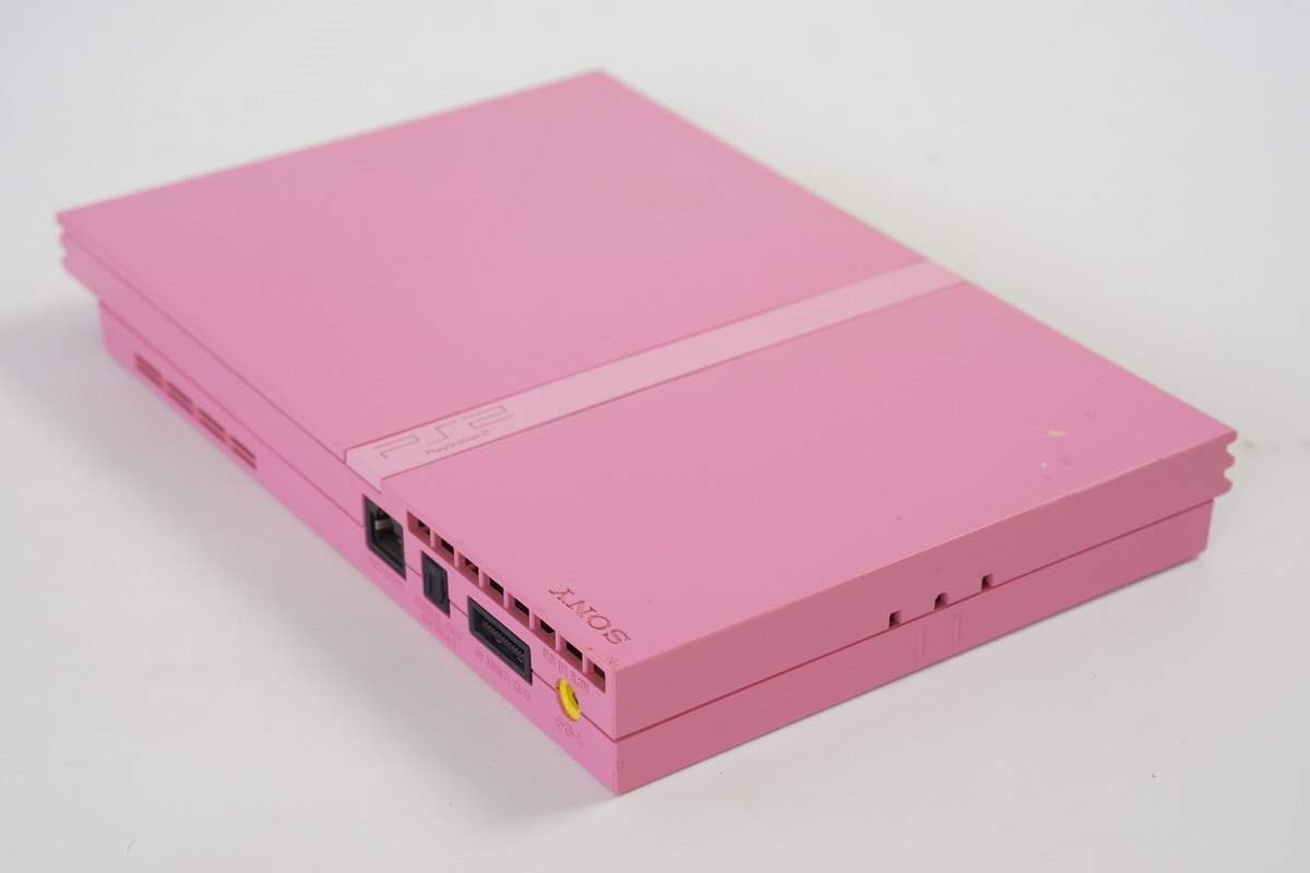 PS2 Slim Console System SCPH-77000 PK Only for NTSC-J PINK