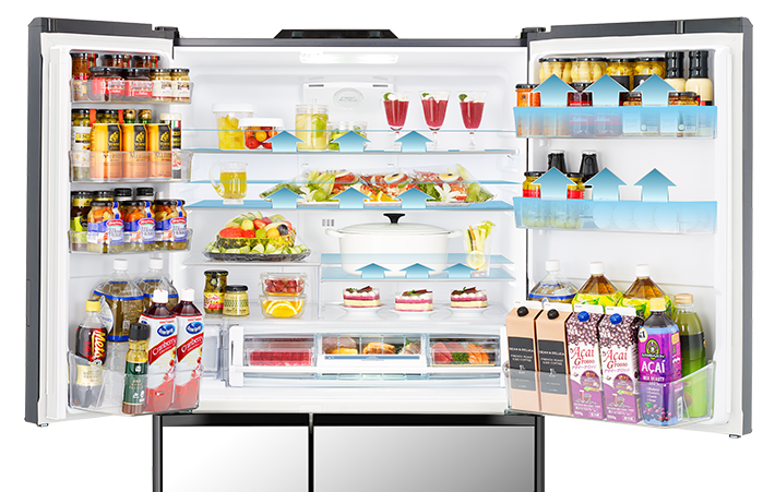 R-ZX740RAXK : New Zealand : Arçelik-Hitachi Home Appliances