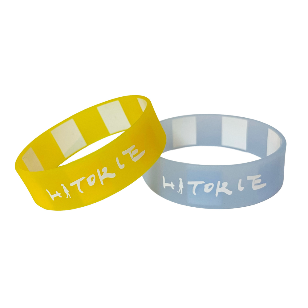 HITORIE ロゴ クリアラバーバンド | ヒトリエ_EC | ヒトリエ OFFICIAL
