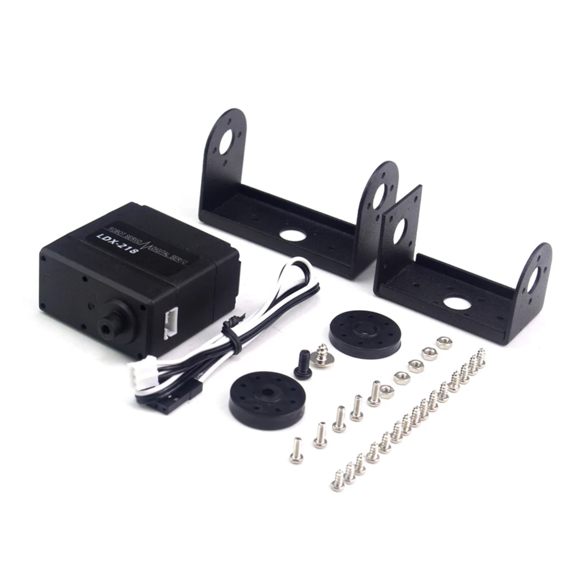 Hiwonder LDX-218 Full Metal Gear Digital Servo with Dual Ball Bearing