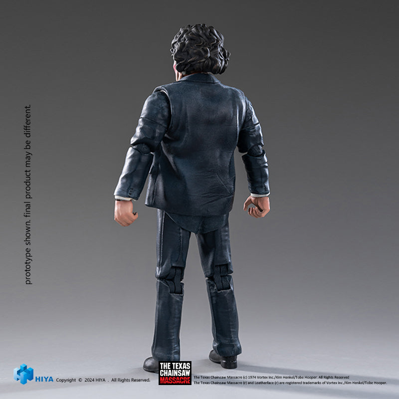 HIYA Exquisite Mini Series 1/18 Scale 4 Inch Texas Chainsaw Massacre 1