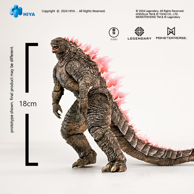 HIYA Exquisite Basic Series None Scale 7 Inch Godzilla x Kong The New