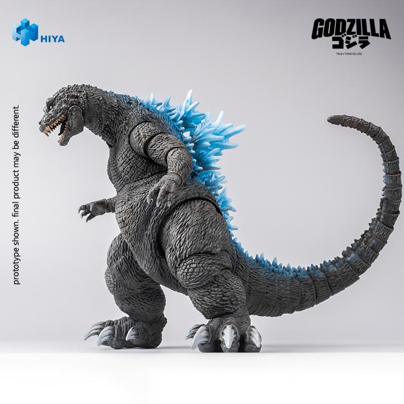 HIYA Exquisite Basic Series None Scale 7 Inch Godzilla Mothra and King